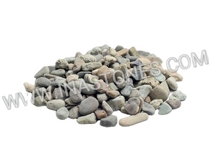 Pierre de gravier vert naturel de qualité supérieure (5-7mm) pour pots de plantes-NS-PRO galets et galets de qualité supérieure - Product Image 2