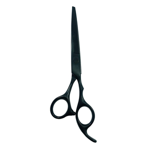 Hairdresser Barber New Arrival Customized Stainless Steel Salon Customized Haircut <b>Left</b> <b>Handed</b> Hair <b>Scissors</b> Set - Product Image 4