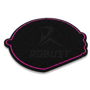 PVC <b>Patch</b> <b>Sew</b>-<b>On</b> High Quality Soft Material Simple Style Smooth Finish Easy Attach Clean Design Standard Finish - Product Image 2