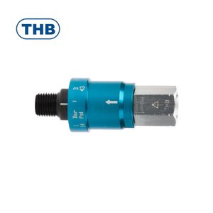 ตัวปรับแรงดันแบบอินไลน์ THB สำหรับเครื่องมือลม - Product Image 1