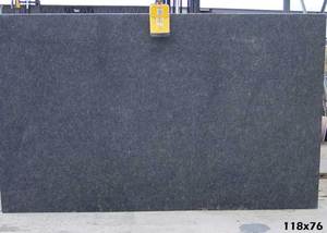 Steel Grey <b>Granite</b> Polished Slabs Strong Natural Stone Modern Kitchen Platform Flooring Wall Cladding Living Room Dining - Product Image 3