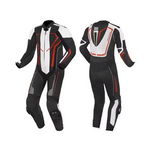 Traje de Motociclismo de Invierno a Prueba de Viento HIKE IMPEX, Traje de Motociclismo de Una Pieza Estilo Motowolf, Diseño Inspirado en Alpinestar, de Cuero - Product Image 5