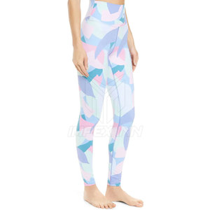 Leggings de Yoga para Mujer con Estampado por Sublimación, Venta Directa de Fábrica, Leggings Deportivos para Mujer - Product Image 4