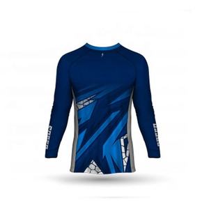 Maillot de course personnalisé pour moto, VTT, motocross, coupe-vent, manches longues, impression par sublimation - Product Image 6
