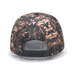 Casquette de baseball unisexe personnalisée à 5 panneaux en polyester/coton avec logo brodé 3D, fermeture snapback réglable pour l'extérieur - Product Image 5