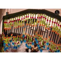 Frange de perles délicates faites à la main en gros, garniture de robe à franges de perles de cristal, achat direct du fournisseur
