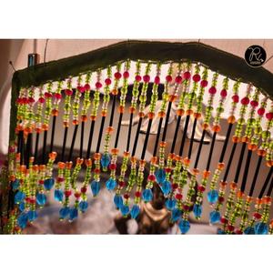 Flecos de Cuentas Delicados Hechos a Mano al por Mayor, Adorno de Cristal con Borlas para Vestidos, Compre Directamente del Proveedor - Product Image 1