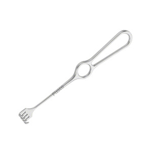 PISSCO Surgical Wound Retractor Retractor for Wound Closure Medical Wound Retractor Tool Stainless Steel Wound Retractor 1 PCS - Product Image 5