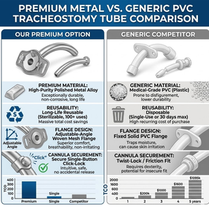 Tubos Traqueales Jackson |   Dispositivo Médico de Intubación Endotraqueal |   Gestión de las vías respiratorias de alta calidad para cirugía y cuidados intensivos - Product Image 3