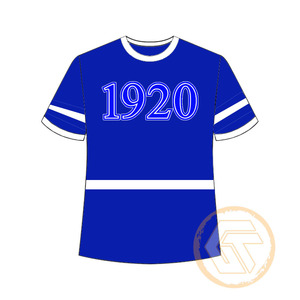 Camiseta de Jersey de Algodón y Poliéster Transpirable de Alta Calidad con Logotipo Personalizado al por Mayor de Zeta Phi Beta, Ropa de Sororidad para Mujer - Product Image 4