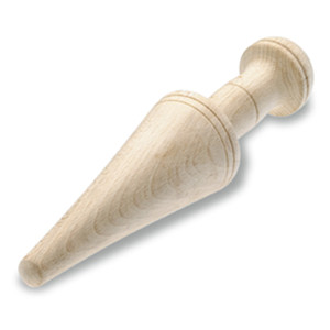 Espátula de madera de haya tallada a mano en China, resistente al calor, para cocinar, revolver y mezclar. - Product Image 1