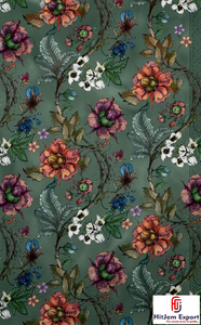 Tela de Poliéster Tana Premium con Estampado Digital, Material Textil de Textura Suave para la Fabricación de Ropa de Moda - Product Image 3