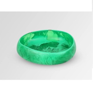 Fabricante de Tazones de Resina de Alta Calidad, Plato para Servir Hecho a Mano con Resina Epoxi, Suministro al por Mayor para Pedidos de Exportación - Product Image 6