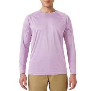 Camiseta de Natación de Manga Corta con Protección Solar UPF 50+ UV de Secado Rápido para Pesca, Playa y Agua, Estilo Urbano - Product Image 1