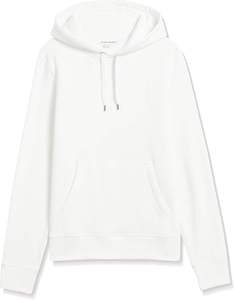 Sudadera con capucha de algodón y forro polar para hombre, con cremallera completa, manga larga, estilo casual, con logo de Street Wear - Product Image 3