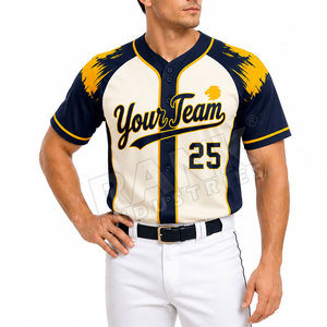 Maillots de baseball personnalisables à logo, longue durée, design tendance, en promotion - Product Image 4