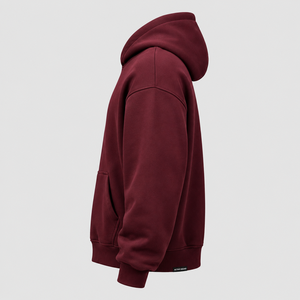 Sudadera con Capucha Oversize Active Squad, Teñido Degradado, Algodón French Terry, Diseño Casual para Hombre con Bolsillos, Otoño 2026 - Product Image 6