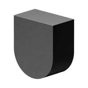 Modern Round Brass Cabinet <b>Knob</b> <b>Black</b> Finished Universal Fit Furniture Visual Appeal Handle for Kitchen Durable New Design - Product Image 4