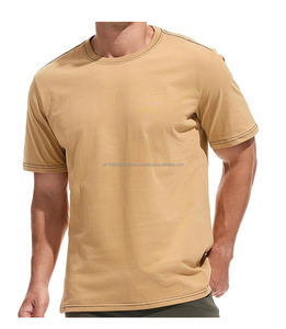 เสื้อยืดผู้ชายผ้าโพลีเอสเตอร์ผสมคอตตอนเนื้อหนา พิมพ์ลายซิลค์สกรีนแบบกด รุ่น [หมายเลขรุ่น] - Product Image 1