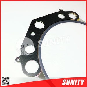 ใหม่ Taiwan sunity 6RY ปะเก็นหัวเหล็กคุณภาพสูง133688-01393 6RY17P-GV ชิ้นส่วนอะไหล่เครื่องยนต์ดีเซลทางทะเลสูง - Product Image 6