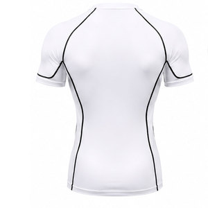 High-performance gym compression shirt designed to keep athletes cool, comfortable and supported while <b>maximizing</b> mobility - Product Image 2