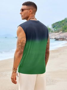 Custom Sublimation Tank Tops For Men Custom Your Own Design 100% Polyester Cool Sublimated Casual <b>Running</b> Vest Gym <b>Singlet</b> Tops - Product Image 4