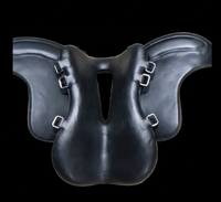 Selle d'équitation anglaise d'endurance en cuir véritable, légère, toutes tailles, vente en gros d'usine, ODM, Inde