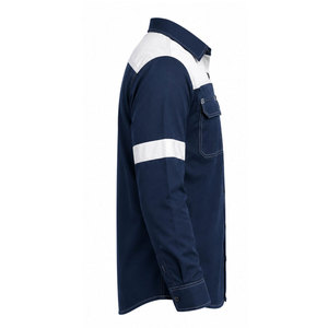 FR Lightweight Breathable Plus Size <b>Welding</b> <b>Shirts</b> Flame Resistant Hi Visibility Unisex <b>Shirt</b> with Customized Logo - Product Image 4