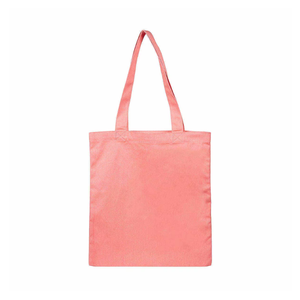 Sac fourre-tout en coton 100% uni de qualité supérieure, sac de courses réutilisable et sac en tissu écologique, sac fourre-tout à impression personnalisée, plusieurs couleurs - Product Image 4