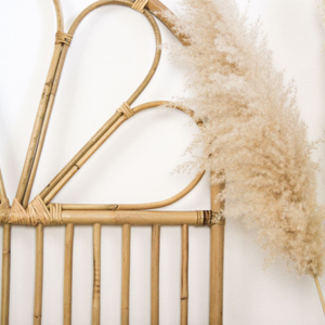 Tête de lit en rotin naturel faite à la main pour lits, vente en gros de têtes de lit pour chambre à coucher, provenant d'une usine au Vietnam - Product Image 3