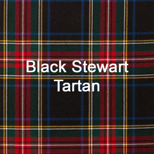 Black Stewart Tartan Kilt <b>Vest</b> - Men's Scottish 5 Buttons Tartan Waistcoat Top Selling Factory Custom Wholesale - Product Image 3