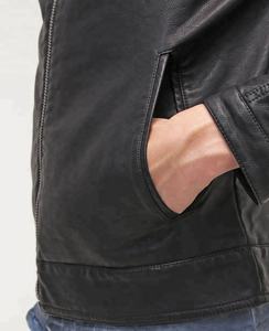 Premium Quality Leather <b>Jackets</b> 2026 New Arrival <b>Men</b> Genuine Leather <b>Jacket</b> Wholesale Outfit Plus Size Embroidery OEM Services - Product Image 2