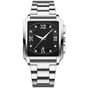 Reloj de Pulsera de Acero Inoxidable de Lujo de Diseño Superior, Estilo Casual, para Viajes de Negocios, Automático, Mecánico, para Hombre - Product Image 5