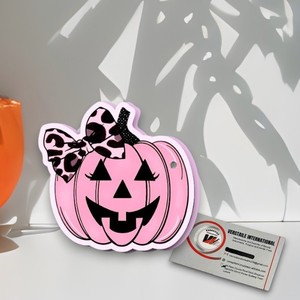 Placa de Pestañas Ovalada de Acrílico Rosa y Negro con Diseño de Lazo de Diamantes y Corazón para Halloween, Herramienta de Belleza, Marca Privada, para Extensiones de Pestañas - Product Image 2