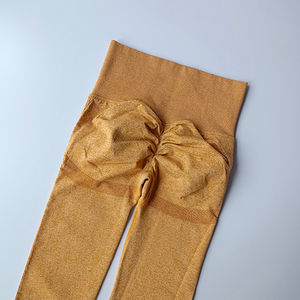 Leggings Deportivos Sin Costuras para Mujer, Cintura Elástica, Levanta Glúteos, Pantalones de Yoga para Fitness, Leggings Scrunch para Gimnasio - Product Image 6