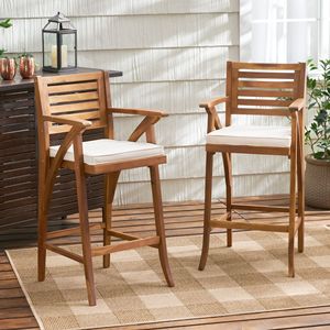 HERMOSA 2PC sgabello da bar - Product Image 2