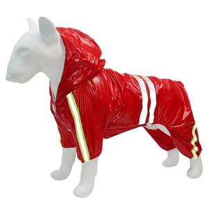High End Luxury Winter <b>Christmas</b> Pet Jacket SOLID Pattern Custom Raincoat Classic Style Winter <b>Coat</b> For <b>Dogs</b> - Product Image 2