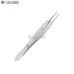 Pinces de fixation LESTER 1x2 Z, instruments chirurgicaux pour la manipulation des tissus délicats, prise en charge sécurisée - Product Image 6