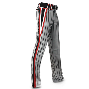 Top Trending Men Baseball Pants New Design Breathable And Sustainable Baseball Pants With Custom Private Label OEM Service - Product Image 1
