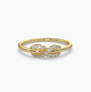 แหวนหมั้นเพชรแล็บโกรว์ทองคำ 14KT สไตล์วินเทจสุดหรู รับรองโดย IGI ชุบทอง เหมาะสำหรับวันครบรอบและงานแต่งงาน - Product Image 1