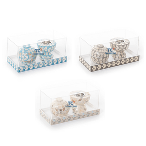 Best Selling Eid Kuwait Special MOP Mubkhar <b>Box</b> With Tray Set / Bakhoor Burner / Madkhan / Serving Tray From Vietnam - Product Image 6