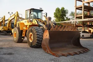 Cargadora de Ruedas Delantera Volvo L220F Diésel de Alta Calidad con Bomba Hidráulica HYDAC y Motor de Alta Eficiencia - Product Image 6