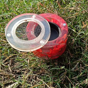 Quemador de Incienso de Resina Hecho a Mano Artístico, Diseño Árabe de Lujo para Regalos Festivos de Ramadán y Eid - Product Image 1