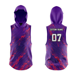 Uniforme de football américain 7 contre 7 pour hommes, entièrement personnalisé, 100 % polyester, impression de haute qualité, sublimation premium, compression, uniforme de qualité supérieure pour hommes. - Product Image 3