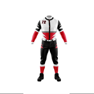 ชุดเบสบอลดีไซน์ใหม่ล่าสุด สไตล์ใหม่ คุณภาพพรีเมียม สีพื้น สำหรับขายออนไลน์ - Product Image 5