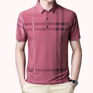 Chemise Homme en Spandex/Coton Coupe Droite avec Poche Unie - Manches Courtes, Tissu Anti-Plis, Qualité Supérieure, Fabrication Usine - Product Image 1