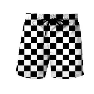 Conjunto de Verano de Dos Piezas de Último Diseño para Hombre, Chándal con Logotipo Personalizado, Camiseta Polo y Pantalones Cortos para Hombre, Precio al por Mayor - Product Image 3