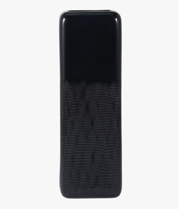 Juego de Botellas Cosméticas de Vidrio Cuadradas Negras con Logotipo Personalizado, 120 ml, 100 ml, 40 ml, Adecuadas para Almacenar Lociones, Esencias y Cremas Faciales - Product Image 2