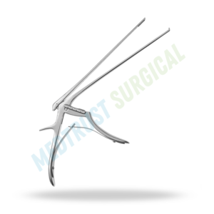 Rongeur Kerrison de Placa Delgada para Abertura de 8 y 10 Pulgadas, Instrumento Quirúrgico Neuroespinal para Corte Óseo y Laminectomía - Product Image 3