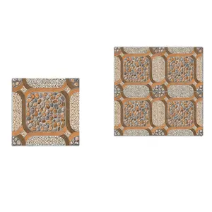 Nuevo diseño decorativo de cerámica para suelo de vestíbulo azulejos de porcelana 40x40cm - Product Image 1